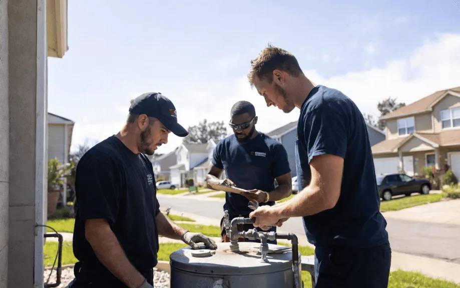 Water Heater Repair in Franklin, KS near me